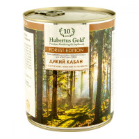 Hubertus Gold Forest Edition Canned food for dogs Wild boar with potatoes, blackberries and herbs