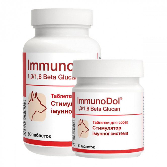 Dolfos ImmunoDol Immune System Stimulator for Dogs