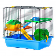 Cage Gino I (G043) for small rodents, painted