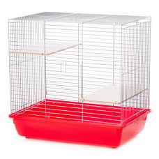 Cage Shinshila 60 (G077) for chinchillas, galvanized