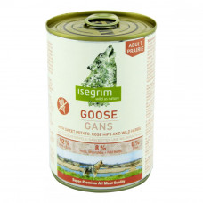 Isegrim Adult Prairie Goose Canned Dog Food with Goose