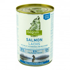 Isegrim Adult River Salmon Canned Dogs with Salmon