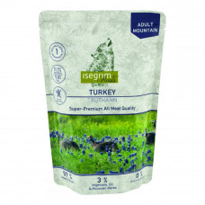 Isegrim Roots Adult Mountain Turkey (Pouch) Canned food for dogs with turkey