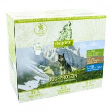 Isegrim Roots Multipack II Duoprotein (Набор) Консервы для собак мультиупаковка