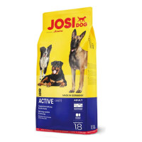 JosiDog Active Dry food for adult dogs of all breeds with high activity