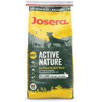 Josera Dog Active Nature Food for adult active dogs with herbs and fruits