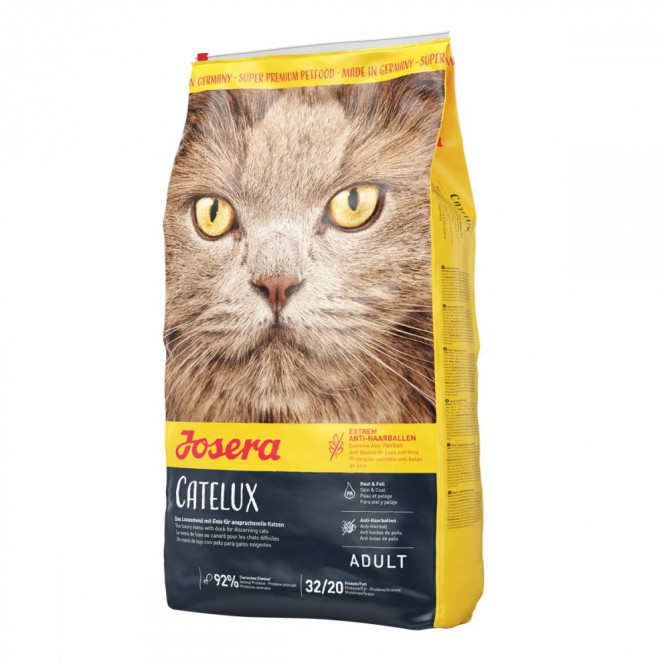 Josera Catelux Dry food for adult cats with a tendency to form hairballs