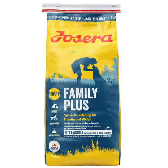 Josera Family Plus Dry food for puppies and pregnant or lactating bitches