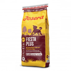 Josera FiestaPlus Dry food for fastidious dogs with sauce and additional croquettes