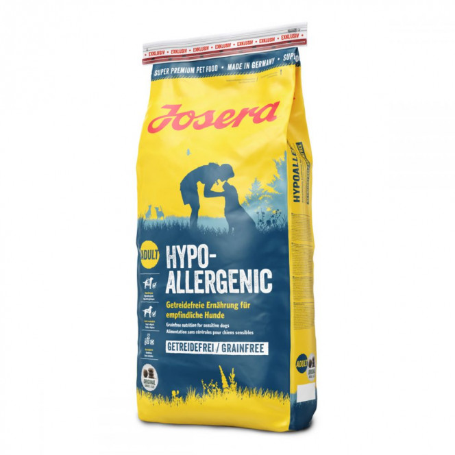 Josera Hypoallergenic Grain Free Hypoallergenic Food for Sensitive Dogs