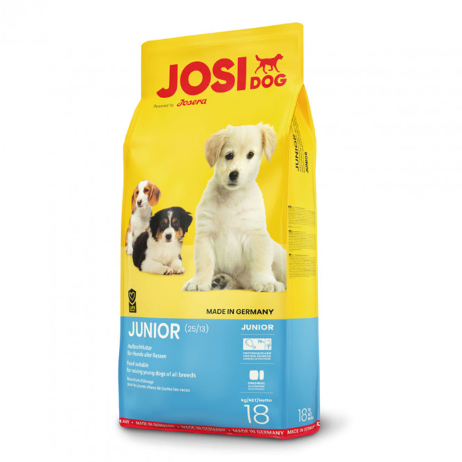 JosiDog Junior Корм для щенков и молодых собак