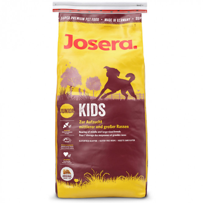 Josera Dog Kids Сухой корм для щенков средних и крупных пород