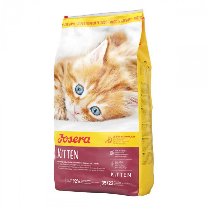 Josera Kitten Cухой корм для беременных, кормящих кошек и котят