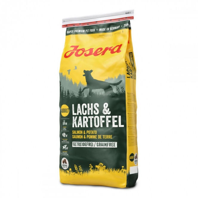 Josera Lachs & Kartoffel Grain Free Dog Food with Salmon and Potatoes