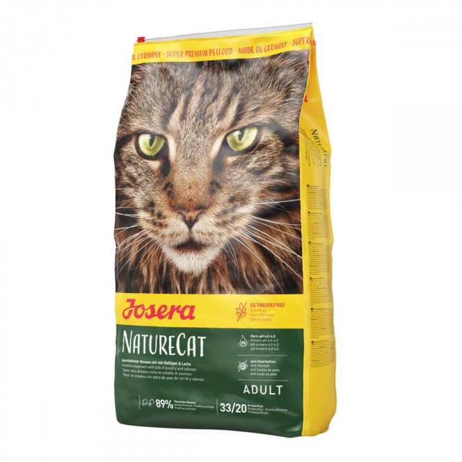 Josera NatureCat Adult Grain Free Dry Cat Food