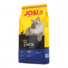 JosiCat Duck Сухой корм для кошек с уткой и рыбой