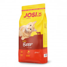 JosiCat Tasty Beef Dry food for adult cats with beef