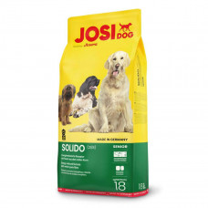 JosiDog Solido Dry food for elderly and inactive dogs