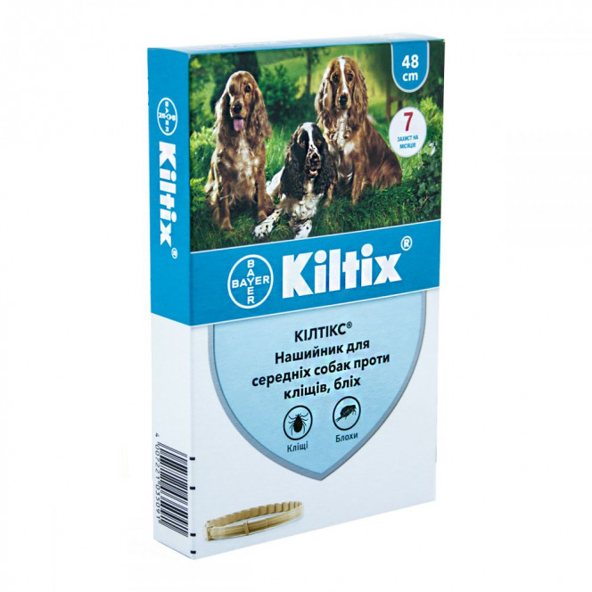 Kiltix (Килтикс) ошейник 48 см