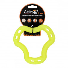 AnimAll Fun Expert Choise Ring 6 sides yellow