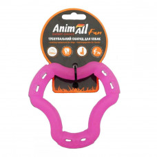 AnimAll Fun Expert Choise 6 sides ring purple