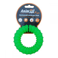 AnimAll Fun Expert Choise Spiked Ring Green