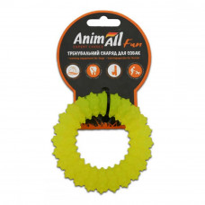 AnimAll Fun Expert Choise Yellow Spiked Ring