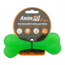 AnimAll Fun Expert Choise Play and workout bone with vanilla scent green