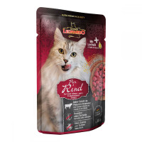 Leonardo Finest Selection Pure Beef Canned food for cats pure beef