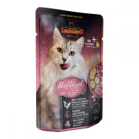 Leonardo Finest Selection Poultry Egg Canned food for cats poultry and eggs