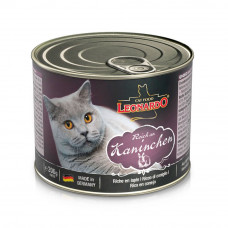 Leonardo Rabbit Cat food rabbit