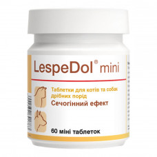 Dolfos LespeDol mini Supplement for dogs with diseases of the genitourinary system and kidneys