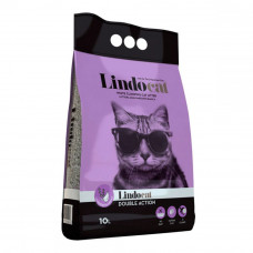 Lindocat Double Action Lavender & Argan Bentonite filler with lavender and argan oil scent