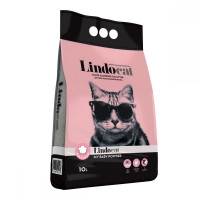 Lindocat My Baby Powder Бентонитовый наполнитель (детская присыпка, большая гранула)