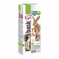 LoLo Pets Smakers for RODENTS Treats for rodents and rabbits with muesli