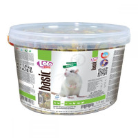 LoLo Pets Basic for Rat Complete food for ornamental rats