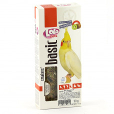 LoLo Pets Smakers COCKATIEL Treats for medium parrots with kiwi