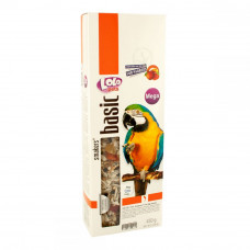 LoLo Pets Smakers BIG PARROTS Treats for large parrots with fruit