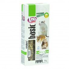 LoLo Pets Smakers for RODENTS Rodent Treats with Cheese