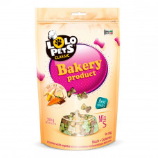 Lolo Pets Classic Bakery Бисквиты для собак Mix S