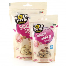 Lolo Pets Classic Drops Drops for Dogs with Ham Flavor with Vitamins