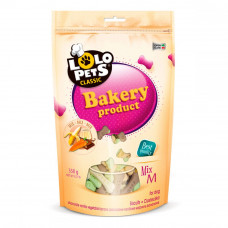 Lolo Pets Classic Bakery Бисквиты для собак Mix M