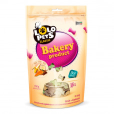 Lolo Pets Classic Bakery бисквиты для собак Mix