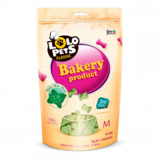 Lolo Pets Classic Mint M мятные бисквиты для собак