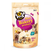 Lolo Pets Classic mini Bakery бисквиты для собак малых пород Mini Mix