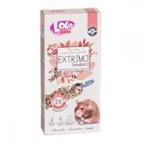 LoLo Pets Extrimo Smakers for hamster Complete food for hamsters