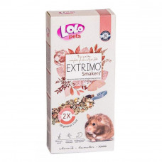 LoLo Pets Extrimo Smakers for hamster Полнорационный корм для хомяков