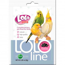 Lolo Pets LoloLine Charcoal Feed supplement for budgies