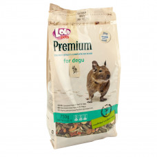 LoLo Pets Premium for Degu Complete food for degu