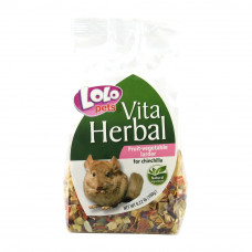 LoLo Pets VITA HERBAL Fruit-vegetable larder for CHINCHILLA для шиншилл